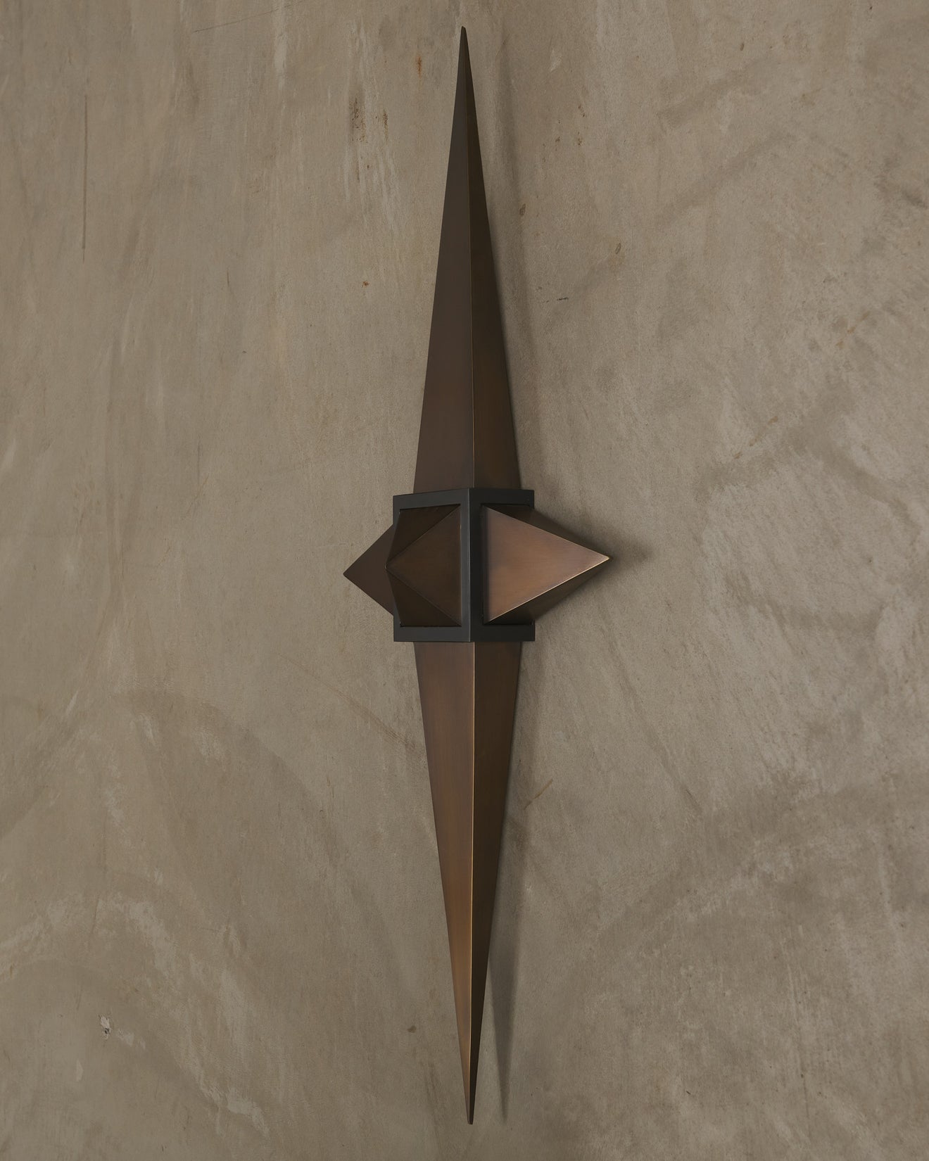 COMPASS SCONCE MINI BY LIKA MOORE